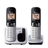 Teléfono Inalámbrico Panasonic Kx-Tgc212pl Pack Duo Plata