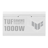 Asus Tuf Gaming 1000w Gold White Edition Unidad De Fuente De Alimentación 20+4 Pin Atx Atx Blanco
