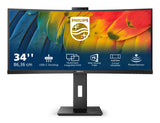 EAN 8712581796525 - Philips 5000 series 34B1U5600CH/00 LED display 86,4 cm (34") 3440 x 1440 Pixeles Wide Quad HD LCD Negro imagen 1