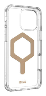 EAN 0840283915253 - Urban Armor Gear Plyo funda para teléfono móvil 17,5 cm (6.9") Oro, Transparente imagen 1