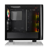 EAN 4711246874626 - Thermaltake View 21 TG RGB Plus Midi Tower Negro imagen 3
