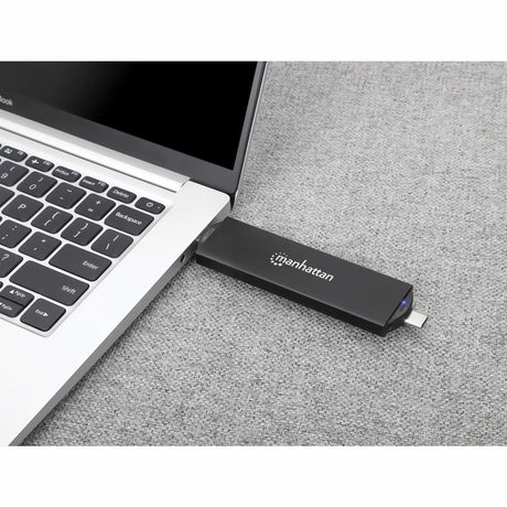 EAN 0766623130639 - Manhattan 130639 caja para disco duro externo Caja externa para unidad de estado sólido (SSD) Negro imagen 7