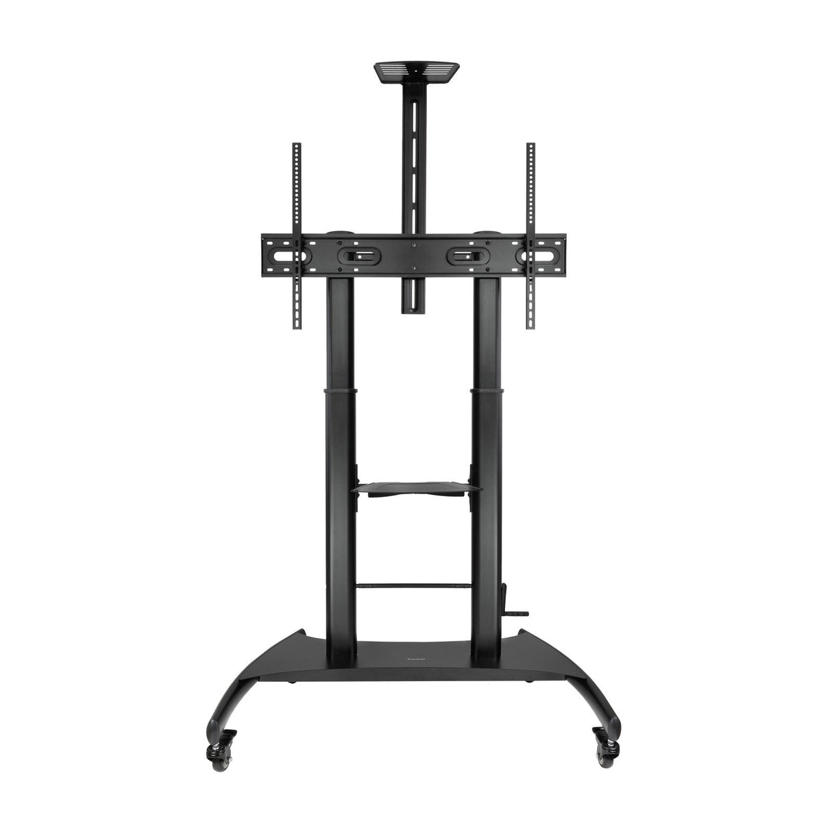 Soporte De Pie Inclinable Nivelable Con Ruedas Tooq Fs20404hm-B Para Tv De 60-100' Hasta 100kg