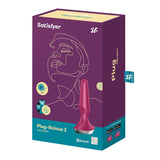 Satisfyer - Plug Ilicious 2 Plug Vibrador Berry