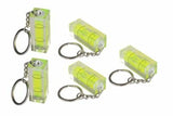 Kabelmeister Wasserwaage Con Llavero - 5er-Set
