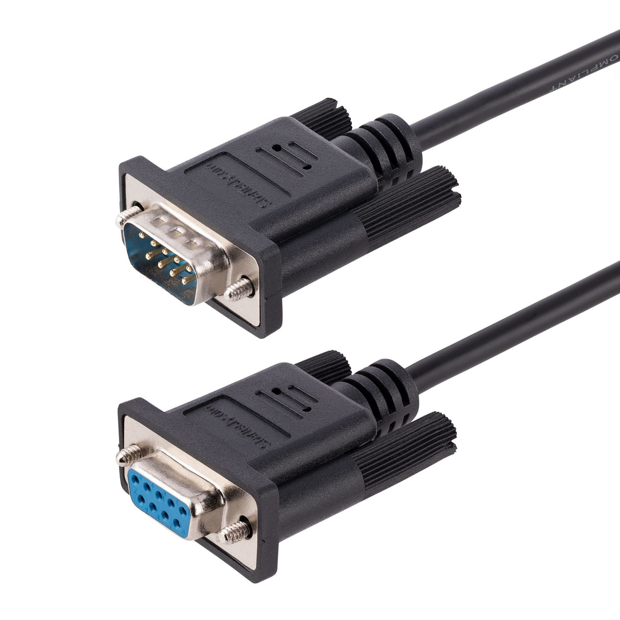 Startech Cable Serie Rs232 Para Módem Nulo Db9 3m