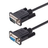 Startech Cable Serie Rs232 Para Módem Nulo Db9 3m