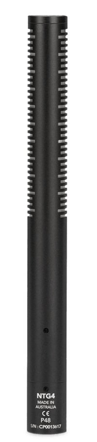 Rode Microphones Ntg4, Micrófono Negro 698813004140