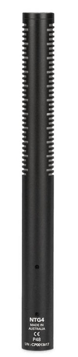 Rode Microphones Ntg4, Micrófono Negro 698813004140