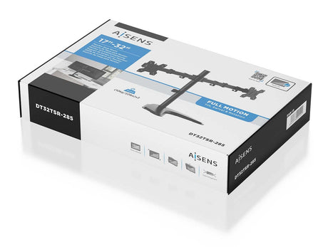 EAN 8435739901441 - AISENS DT32TSR-285 soporte para monitor 81,3 cm (32") Escritorio imagen 6