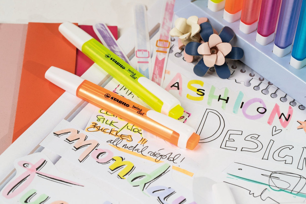 EAN 4006381134736 - STABILO swing cool Pastel marcador 1 pieza(s) Punta de cincel Verde imagen 5