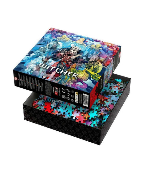 EAN 5908305242925 - Good Loot The Witcher: Monster Faction Puzzle rompecabezas 500 pieza(s) Videojuego imagen 1