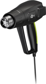 EAN 4040849778230 - Goobay 77823 pistola de calor Pistola de aire caliente 450 l/min 650 °C 1500 W Negro imagen 3