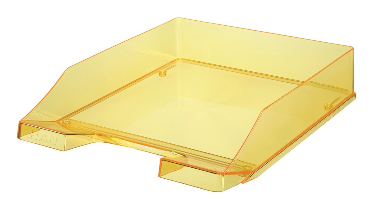Han Briefablage Din C4 Amarillo-Transparente