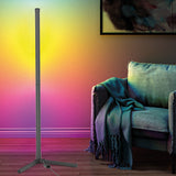 Realpower Light Mick 1 Lámpara De Pie Led Rgbic,Rc