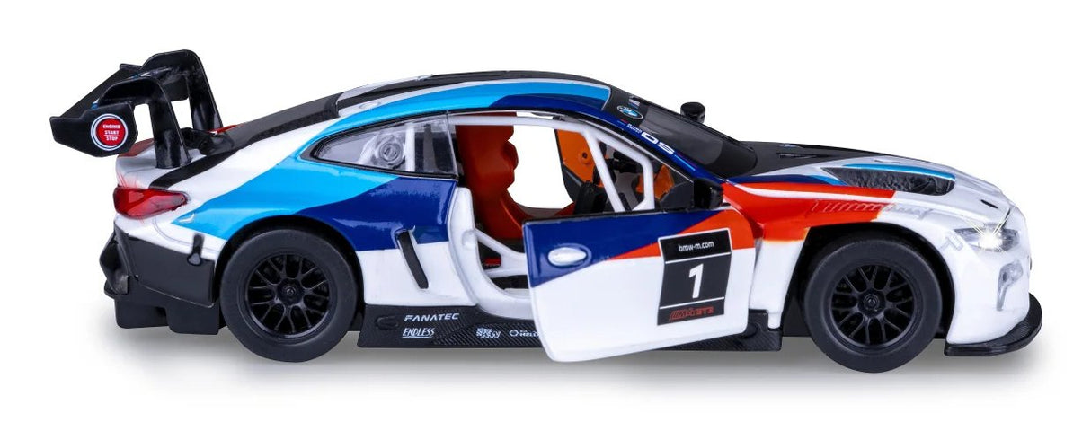 Jamara Bmw Gt3 1:32 Blanco 3+