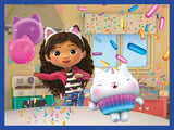 Puzzle Cubo La Casa De Muñecas De Gabby 12pzs