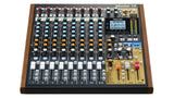 Tascam Model 12 12 Canales 20 - 20000 Hz Negro, Madera