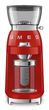 EAN 8017709355326 - Smeg CGF03RDEU molinillo de café 150 W Rojo imagen 1