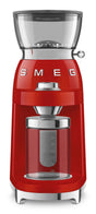 EAN 8017709355326 - Smeg CGF03RDEU molinillo de café 150 W Rojo imagen 1