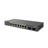 Switch 8-Port Gbe Poe.Af/At(+) 110w  2xsfp Sobremesa / Montaje En Pared