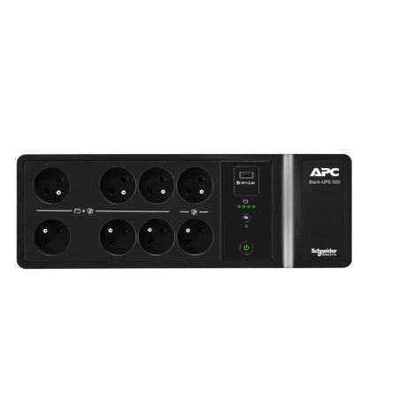 EAN 0731304738244 - APC BE500G2-FR sistema de alimentación ininterrumpida (UPS) En espera (Fuera de línea) o Standby (Offline imagen 2