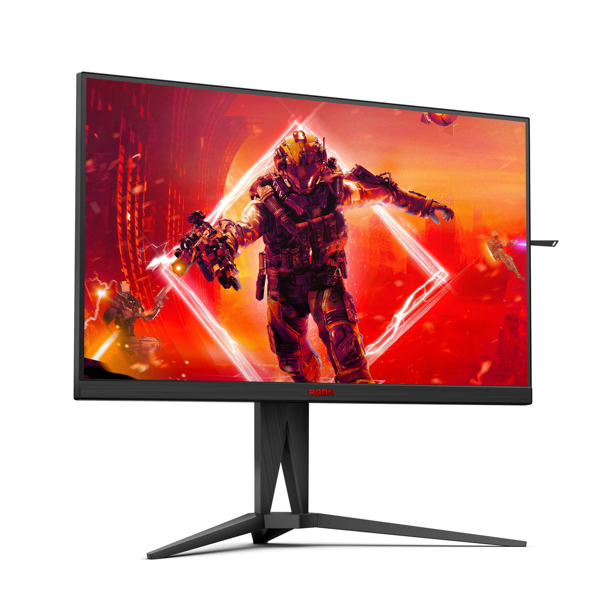 Monitor Aoc Ag325qzn Eu 31.5" Va 2560x1440 16:9 5ms 2xhdmi 2xdp Black