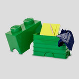 Caja De Almacenamiento Room Copenhagen Lego Storage Brick 2 Verde 40021734