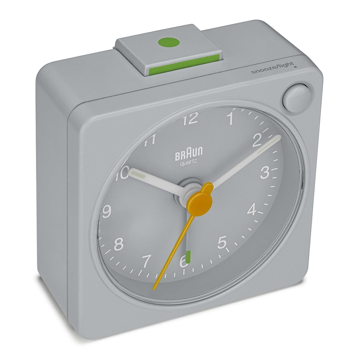 Braun Bc02xg Klassischer Analoger Reisewecker, Gris