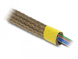 Delock Manguito Trenzado Fabricado Con Fibras De Basalto De 2 Mx 15 Mm, Marrón