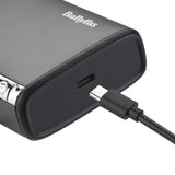 Babyliss Super-X Máquina De Afeitar De Láminas Recortadora Plata