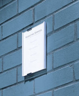Durable Info Sign - Soporte Para Etiqueta - Apto