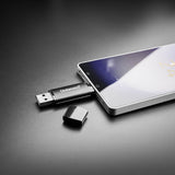 Intenso Usb Mick Flex Line 64gb Usb 3.2 Gen 1x1 Negro