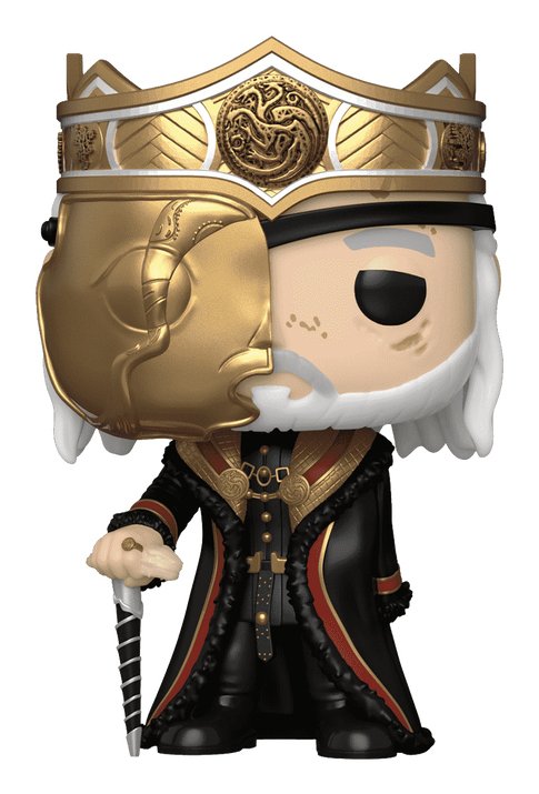 Funko Pop Casa Del Dragon Viserys Con Mascara 76474