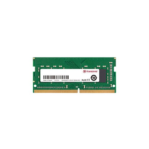 Memoria Transcend 16gb Ddr4 2666mhz So-Dimm 2rx8 1gx8 Cl19 1.2v