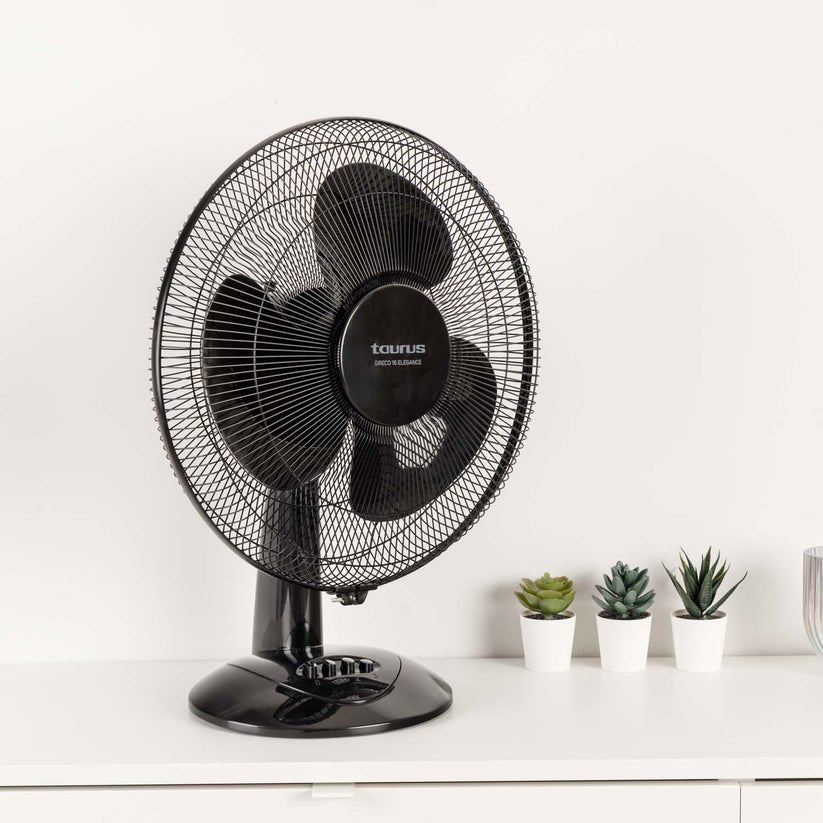 Pae Ventilador Sobremesa Taurus Greco 16 Elegance 40cm 45w 3vel Regula 944682000