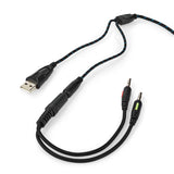 Nedis Auriculares Gaming Supraaural Stereousb Type-A / 2x 3.5 Mm/ Micrfono 2.20 M Led