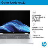 EAN 0199251160462 - HP OmniBook 5 Flip 14-fp0019ns Intel® Core™ i5 i5-1334U Híbrido (2-en-1) 35,6 cm (14") Pantalla táctil 2K imagen 5