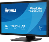 EAN 4948570127221 - iiyama ProLite T2452MSC-B2 pantalla para PC 61 cm (24") 1920 x 1080 Pixeles Full HD Pantalla táctil Negro imagen 4