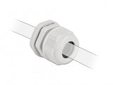 Delock 60364 Prensaestopas Pg13,5 Para Cable Redondo Gris 2 Piezas