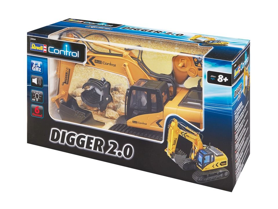 Revell Rc Bagger Digger 2.0