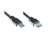 Good Connections Usb3.0 Cable A-St.-A-Bu. Negro 1,8m