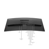 Lenovo Thinkvision P40wd-40 (40") Wuhd Hdmi Dp Usb-C Doc