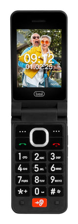 Movil Trevi Flex Plus 95 4g 7,11 Cm (2.8") 210 G Negro