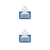 EAN 8433281003330 - Nanocable 10.20.0101-BL cable de red 1 m Cat5e U/UTP (UTP) imagen 3