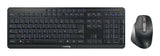 Cherry Stream Ultimate - Desktop Set - Wireless - Azerty - Black