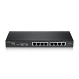 Zyxel 8-Port Gbe Smart Switch, Nebulaflex, Gs1915-8