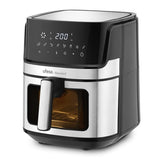 EAN 8422160057168 - Ufesa 72805716 freidora Sencillo 6,5 L Independiente Freidora de aire caliente Negro, Acero inoxidable imagen 3