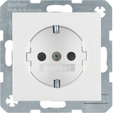 Berker 4723 89 89 Schuko-Steckdose Pws
