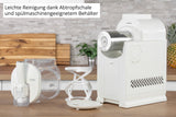 Unold 48965 Sofia Schwarz 2in1 Slush- & Softeismaschine